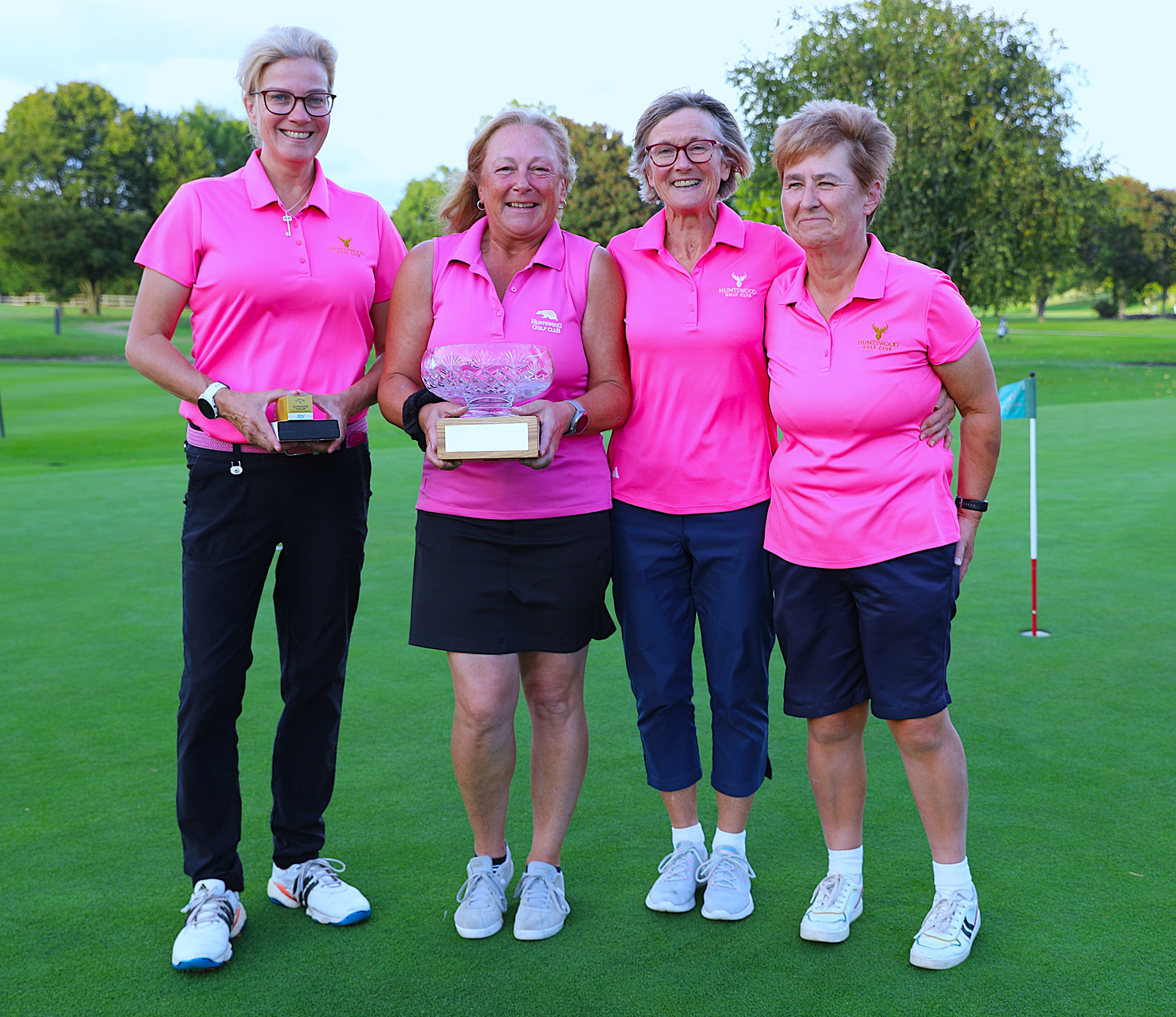 2025 09 07 Whitewebbs Winners - Huntswood